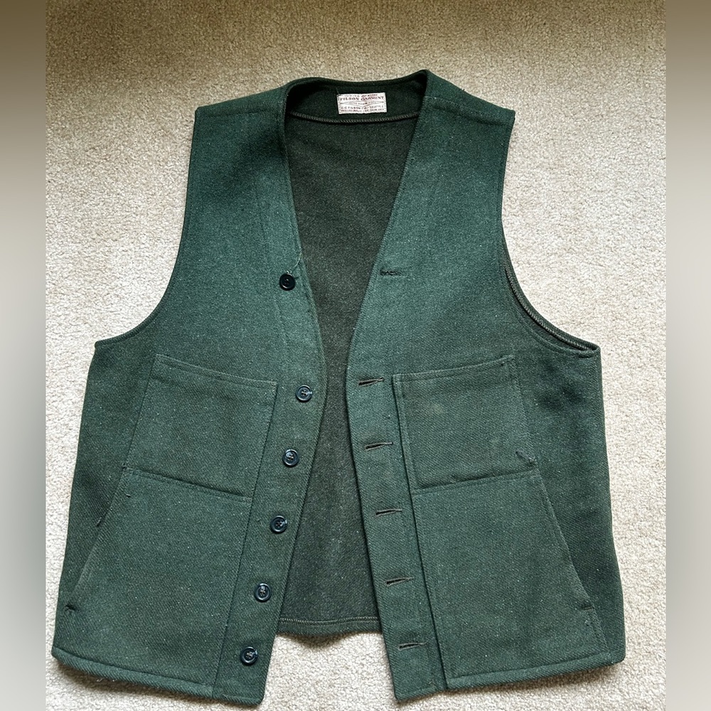 Filson Vest
